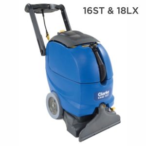 A ReThink BioClean's EX40 carpet extractor.