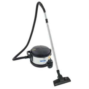A ReThink BioClean's Euroclean GD930 canister vacuum.